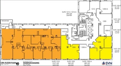 20 E 5th St, Tulsa, OK for lease Floor Plan- Image 1 of 1