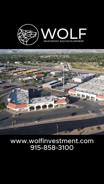 8041 N Mesa St, El Paso, TX for lease - Commercial Listing Video - Image 2 of 17