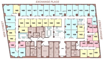 30 Broad St, New York, NY à louer Plan d  tage- Image 1 de 5