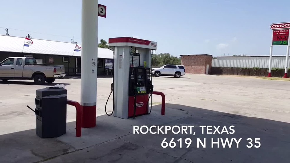 6619 N Highway 35, Rockport, TX à vendre - Vidéo sur l’inscription commerciale - Image 1 de 1