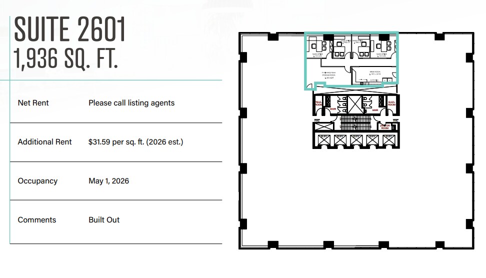 2 Bloor St W, Toronto, ON à louer Plan d’étage- Image 1 de 1