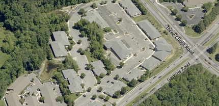 2550 Gaskins Rd, Richmond, VA - Aerial  map view