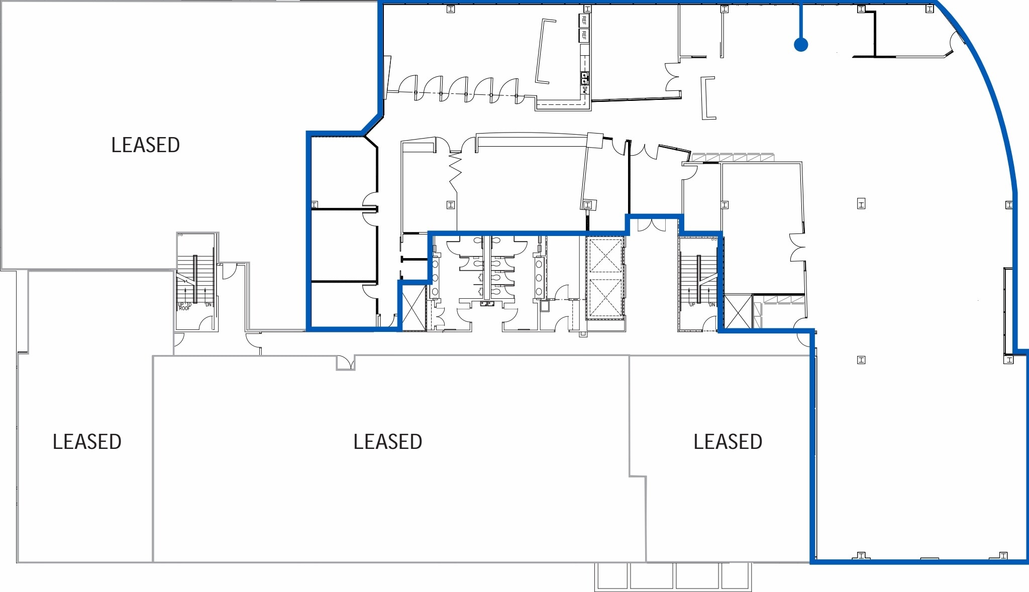 4819 Emperor Blvd, Durham, NC à louer Plan d’étage- Image 1 de 1