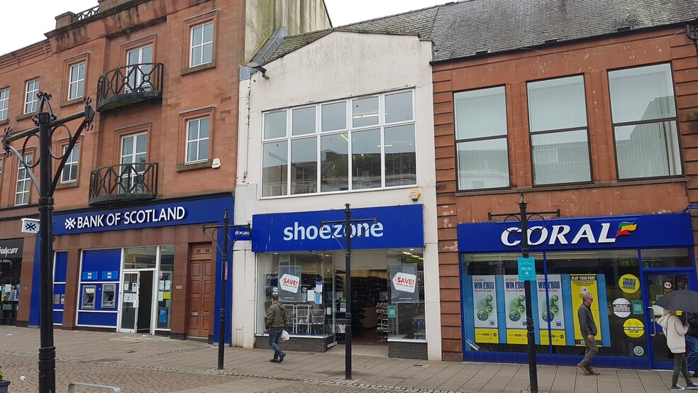 97-99 High St, Dumfries for sale - Building Photo - Image 1 of 5