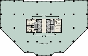 320 Front St W, Toronto, ON for lease Floor Plan- Image 1 of 3