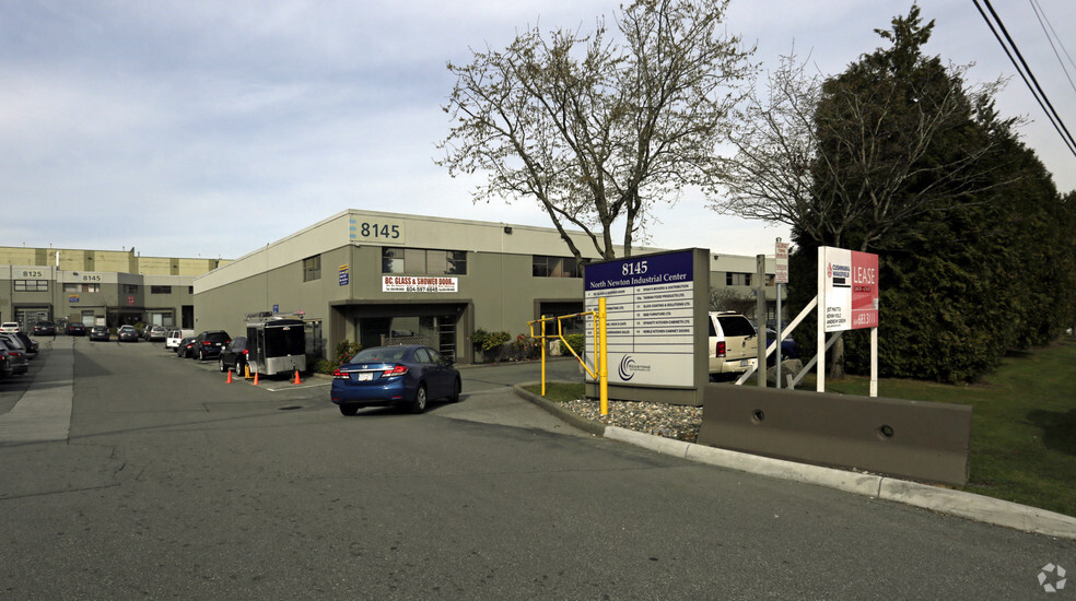 8145 130th St, Surrey, BC for lease - Primary Photo - Image 1 of 10