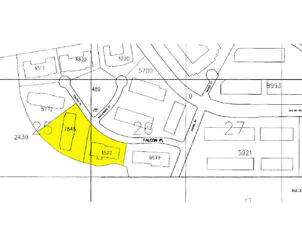 44901 Falcon Pl, Dulles, VA for lease - Plat Map - Image 2 of 4