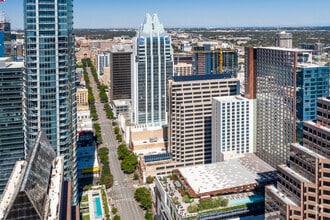301 Congress Ave, Austin, TX - Aerial map view