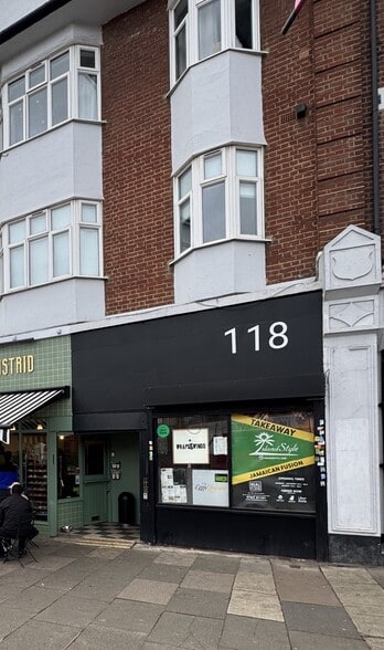 118 Alexandra Park Rd, London for lease - Building Photo - Image 1 of 4