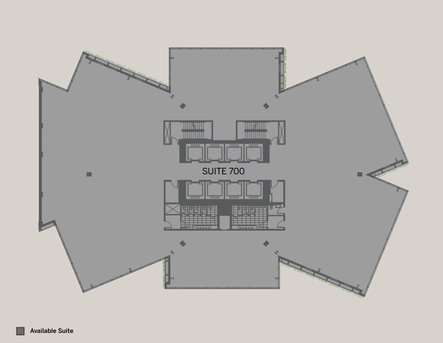 400 W Georgia St, Vancouver, BC for lease Floor Plan- Image 1 of 1