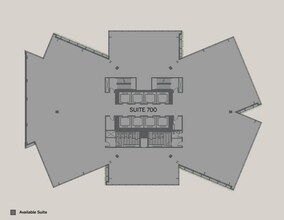 400 W Georgia St, Vancouver, BC for lease Floor Plan- Image 1 of 1