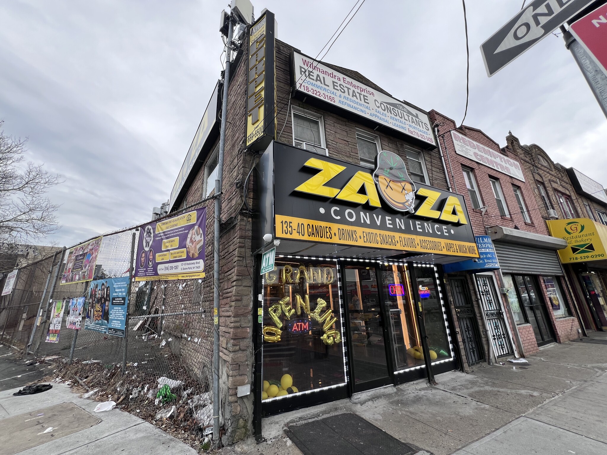 13540 Rockaway Blvd, South Ozone Park, NY for sale Primary Photo- Image 1 of 5