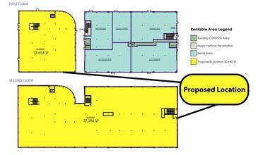 2030 York Rd, Oak Brook, IL à louer Plan d’étage- Image 1 de 1