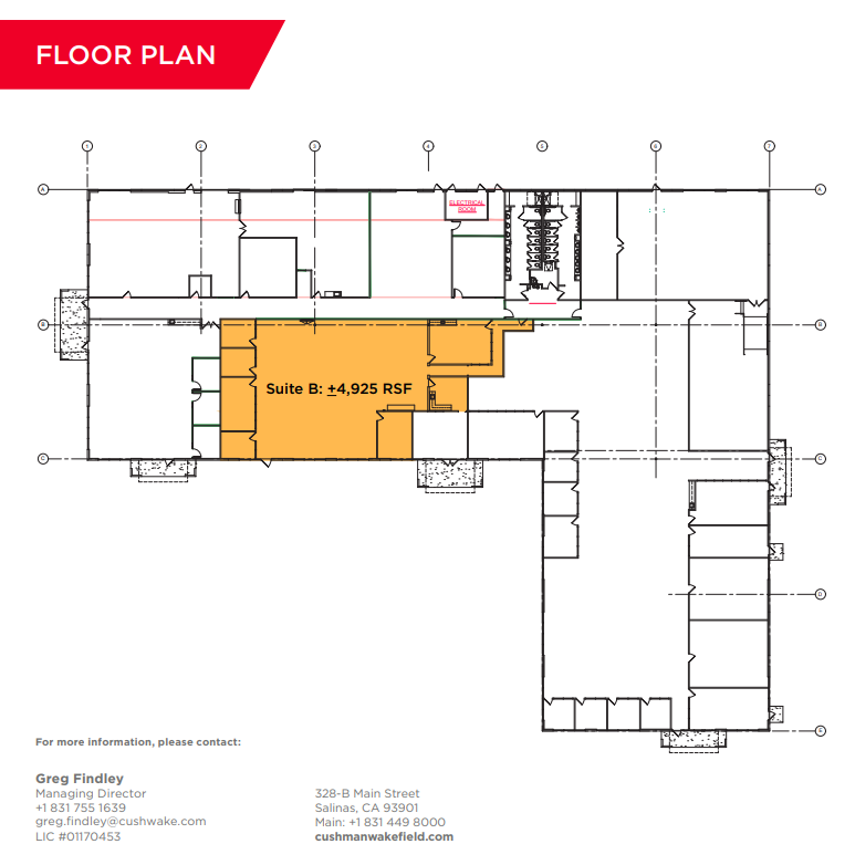 710 La Guardia St, Salinas, CA à louer Plan d  tage- Image 1 de 1