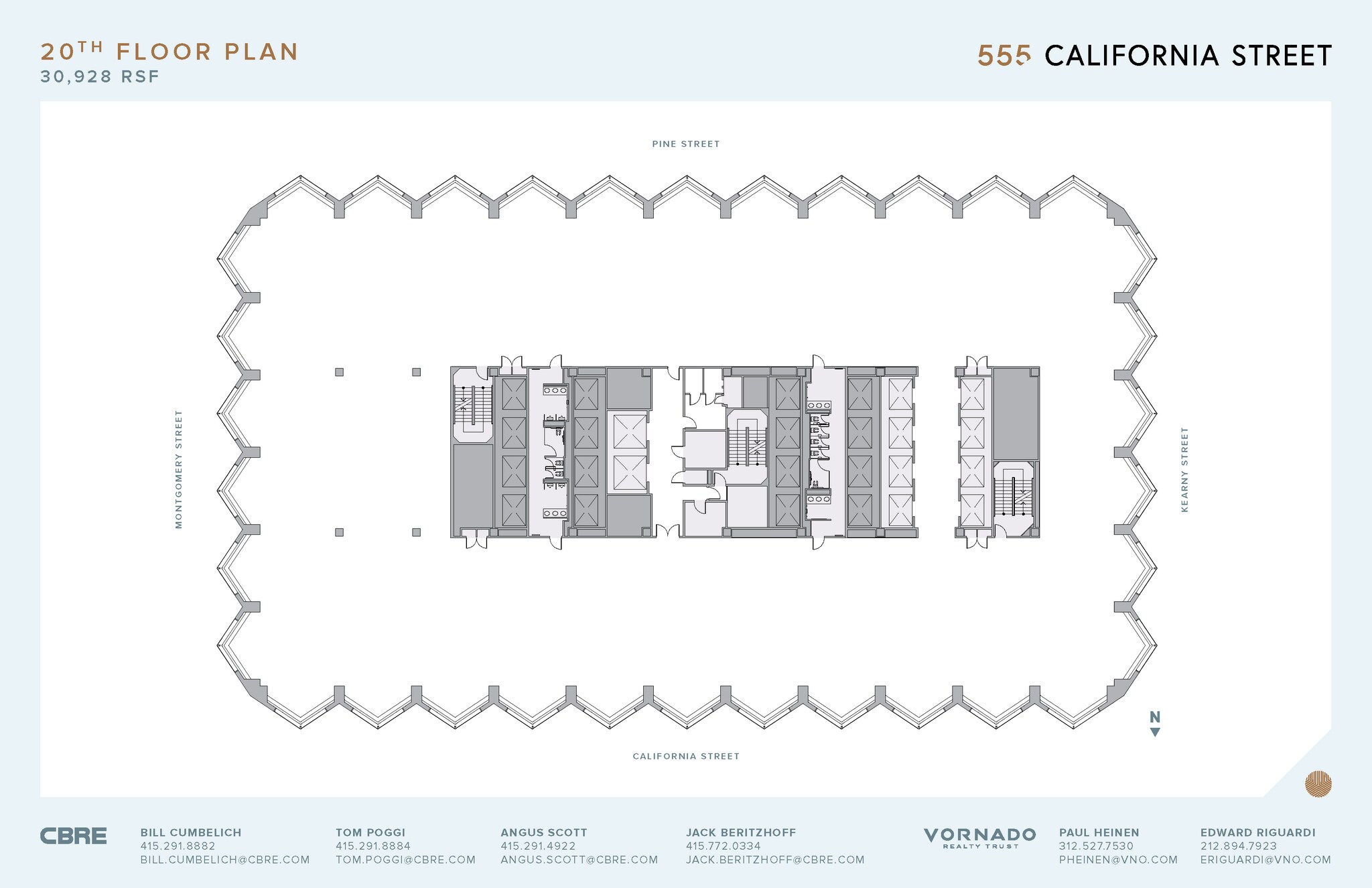 555 California St, San Francisco, CA for lease Floor Plan- Image 1 of 1