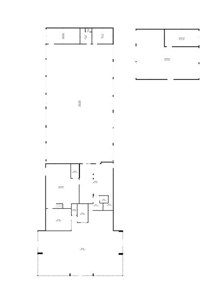 209 S Country Club Rd, Anadarko, OK à vendre - Plan d’étage - Image 3 de 36