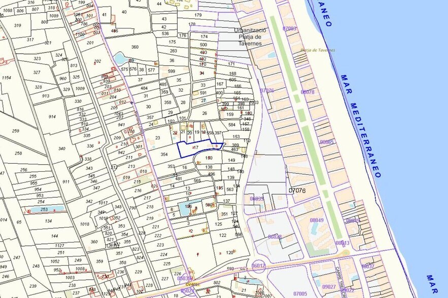 Tavernes de la Valldigna, Playa Norte, València, Valencia for sale - Building Photo - Image 2 of 8