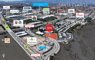 Plus de détails pour Valley Center Drive, Santa Clarita, CA - Terrain à louer
