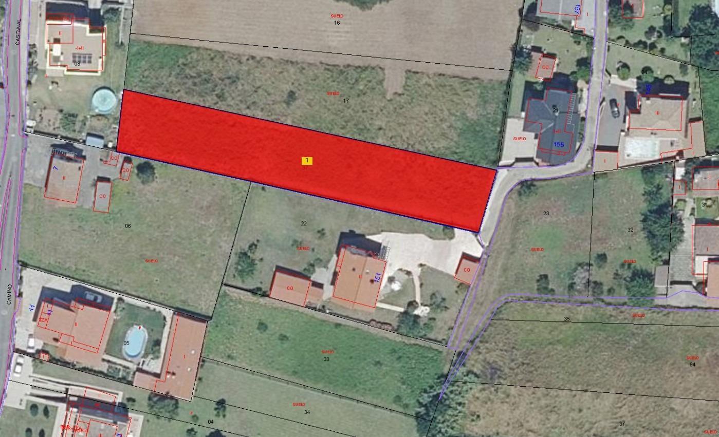 Camiño de San Xurxo, Vigo, Pontevedra for sale Site Plan- Image 1 of 19
