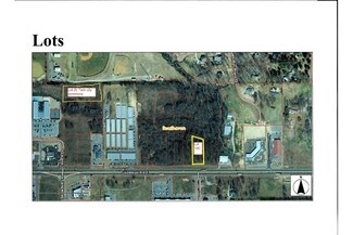 Plus de détails pour 10 Goodman Rd, Southaven, MS - Terrain à vendre