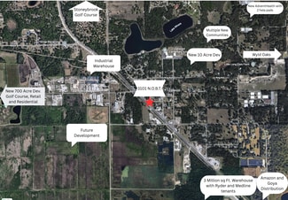 More details for 3101 N Orange Blossom Trl, Zellwood, FL - Retail for Sale