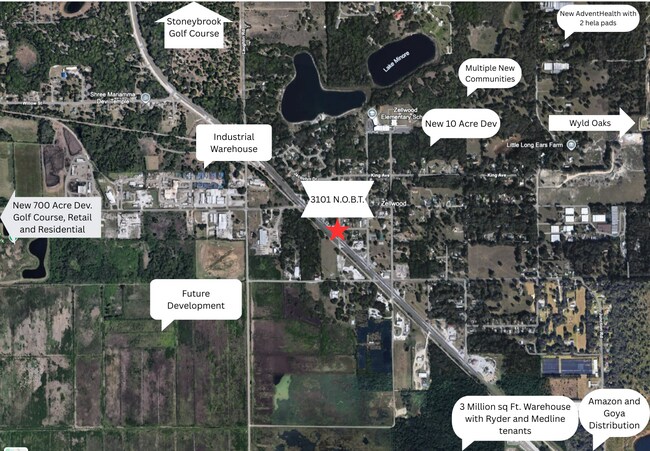 More details for 3101 N Orange Blossom Trl, Zellwood, FL - Retail for Sale