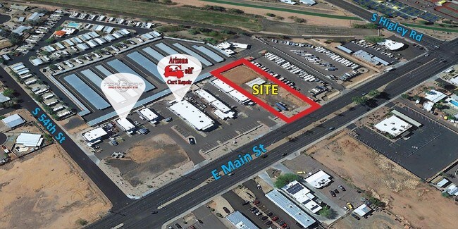 More details for 5305 E Main St, Mesa, AZ - Land for Sale