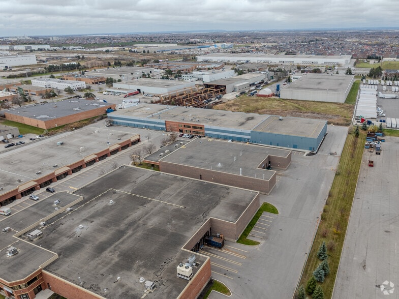 2160 Williams Pky, Brampton, ON for lease - Aerial - Image 3 of 4