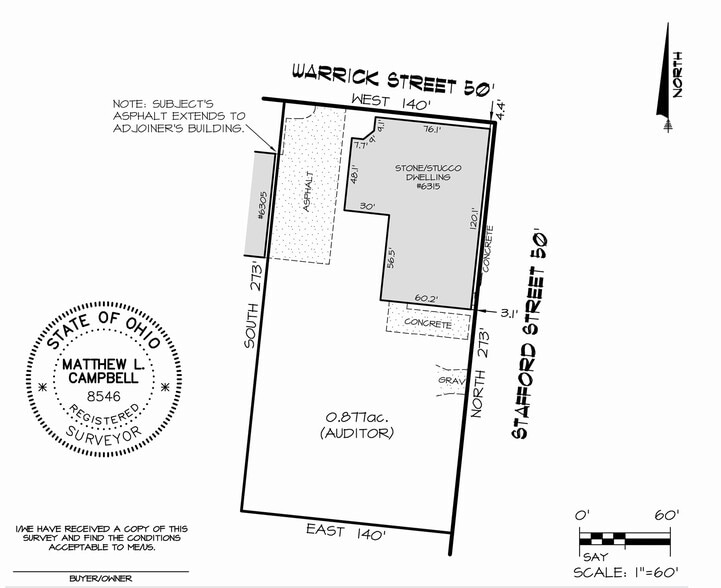 6315 Warrick Ave, Cincinnati, OH for lease - Aerial - Image 3 of 13