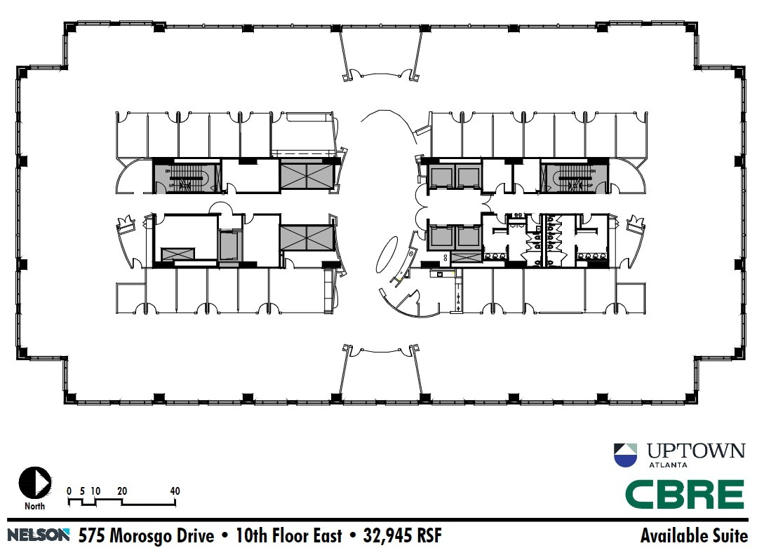 575 Morosgo Dr NE, Atlanta, GA for lease Floor Plan- Image 1 of 1