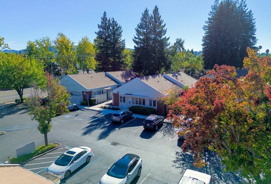4727 Hoen Ave, Santa Rosa, CA for lease - Aerial - Image 3 of 3