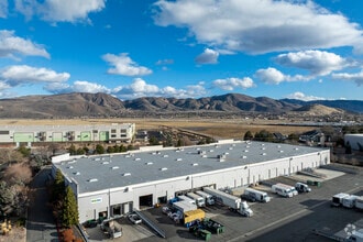 1312 Capital Blvd, Reno, NV - AÉRIEN  Vue de la carte