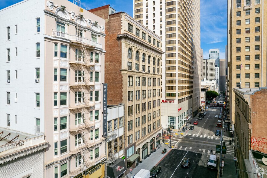 500 Sutter St, San Francisco, CA à louer - Photo du bâtiment - Image 2 de 4