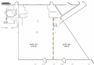 1401-1501 Stillwater Blvd, Stillwater, MN à louer Plan d’étage- Image 1 de 1