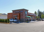 Everett Starbucks - Restaurant avec service au volant