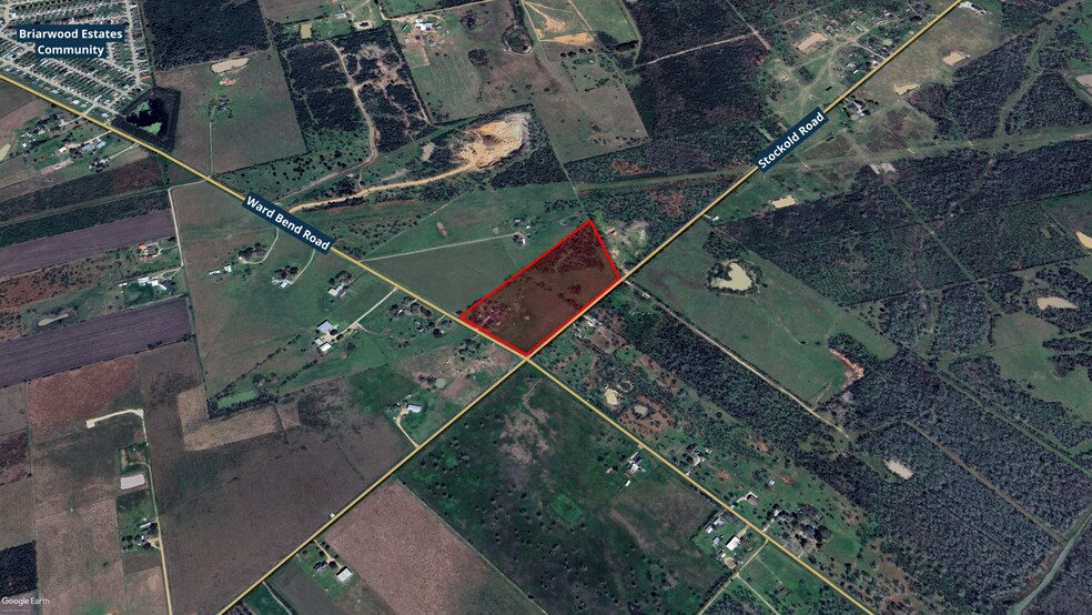 3294 Ward Bend Rd, Sealy, TX à vendre - Photo du bâtiment - Image 3 de 5