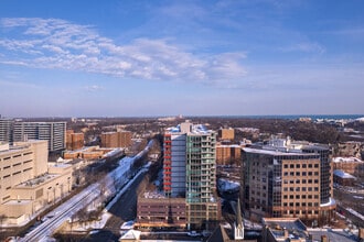 800 Elgin Rd, Evanston, IL - Aerial map view