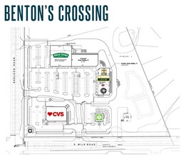 15400-15440 Sheldon Rd, Northville, MI à louer Plan d’étage- Image 1 de 1