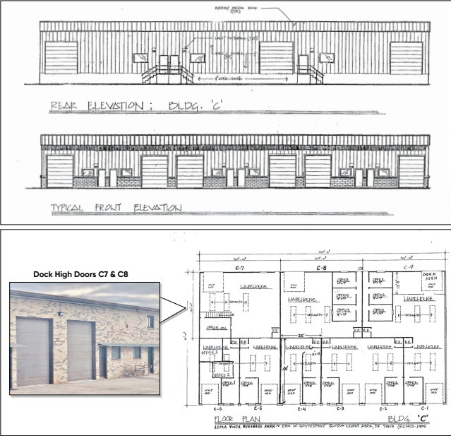 2301 W Whitestone Blvd, Cedar Park, TX à louer Photo du bâtiment- Image 1 de 1