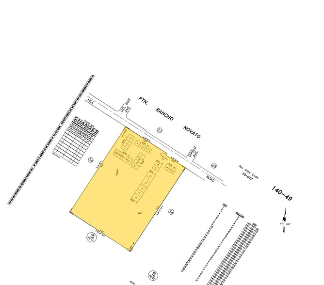 1615 Hill Rd, Novato, CA à vendre - Plan cadastral - Image 2 de 35