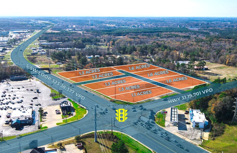 3800 Chandler Hwy, Tyler, TX à vendre - Photo du bâtiment - Image 2 de 2