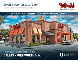 Plus de détails pour 404 Westchase Dr, Grand Prairie, TX - Commerce de détail à vendre