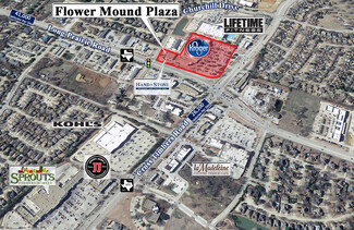 Plus de détails pour 3501 Long Prairie Rd, Flower Mound, TX - Local commercial à louer