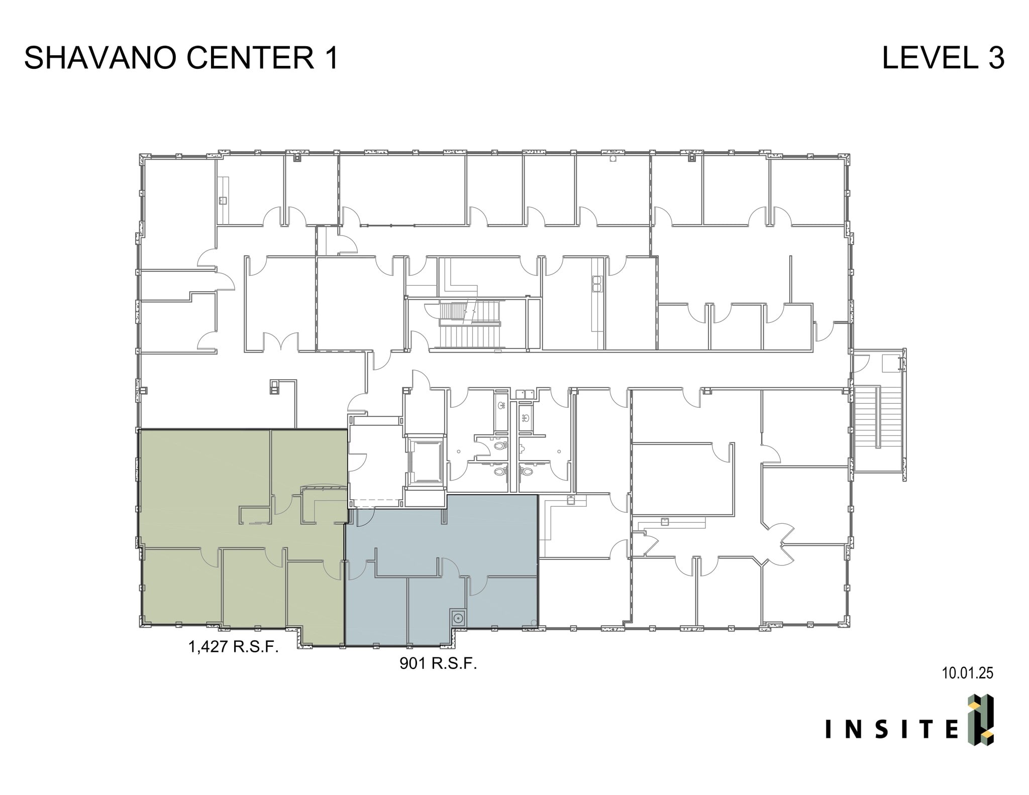 3522 Paesanos Pky, San Antonio, TX à louer Plan de site- Image 1 de 1