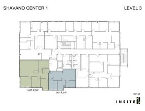 3522 Paesanos Pky, San Antonio, TX à louer Plan de site- Image 1 de 1