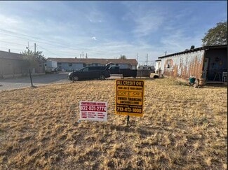 Plus de détails pour 1509 E 5th St, Odessa, TX - Multi-résidentiel à vendre