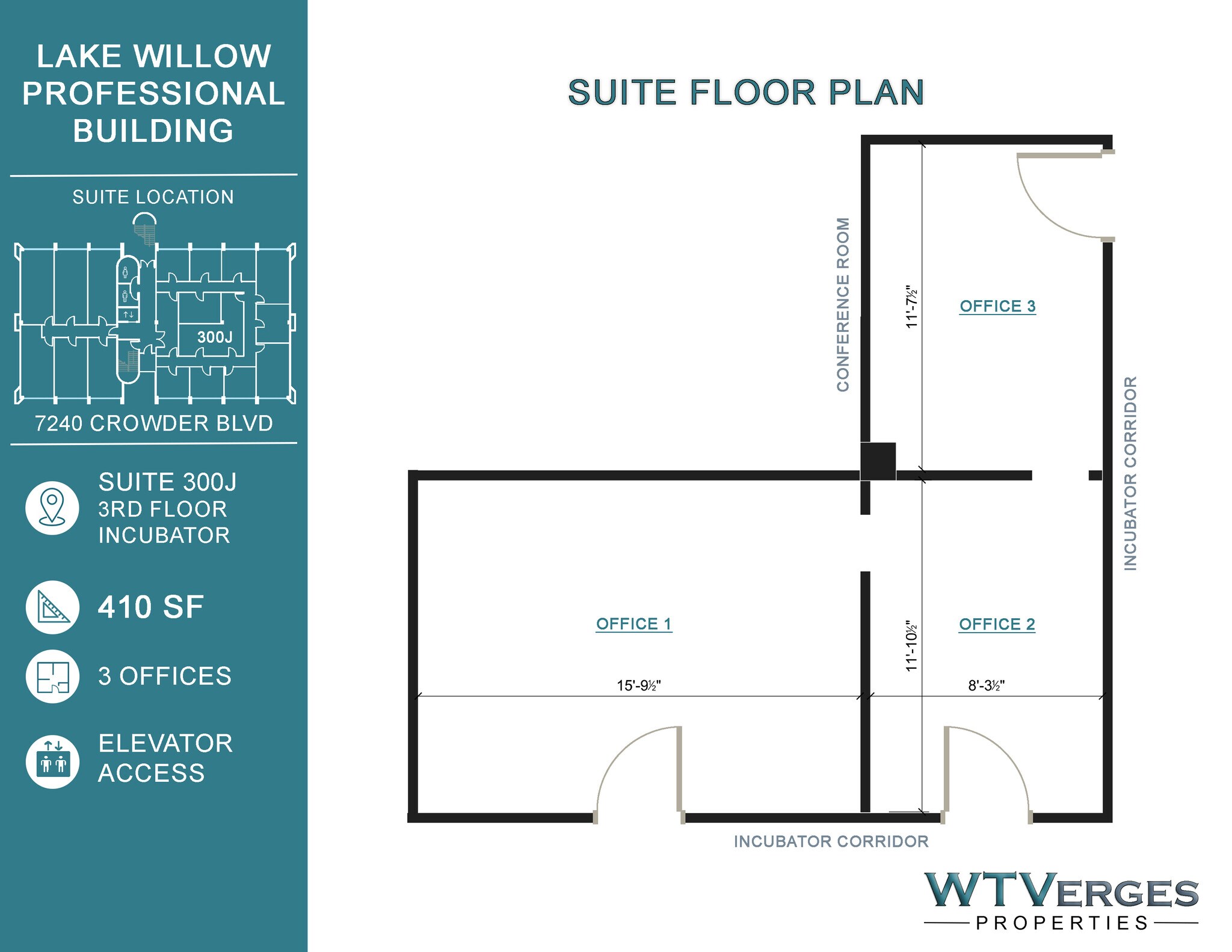 7240 Crowder Blvd, New Orleans, LA for lease Floor Plan- Image 1 of 1