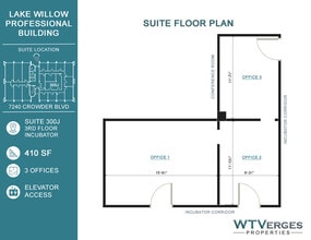7240 Crowder Blvd, New Orleans, LA for lease Floor Plan- Image 1 of 1