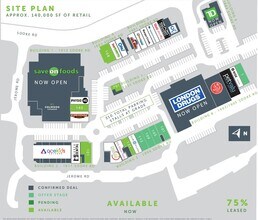 1913 Sooke Rd, Colwood, BC for lease Site Plan- Image 1 of 1