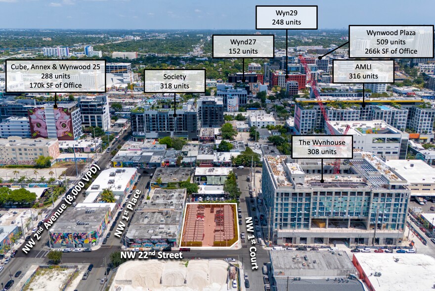 2210 NW 1st Ct, Miami, FL à vendre - Photo du bâtiment - Image 1 de 4